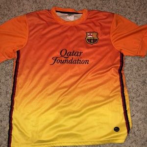FC Barcelona Messi soccer jersey